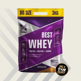 Best Protein® Xtrenght Nutrition - 3 kg - Chocolate